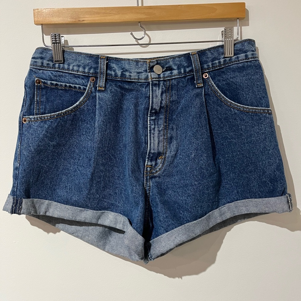 Abercrombie HighRise Denim Shorts
